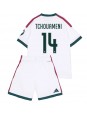 Real Madrid Aurelien Tchouameni #14 Kotipaita Lasten 2026-27 Lyhythihainen (+ shortsit)